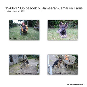 Op bezoek bij Jamai & Farris